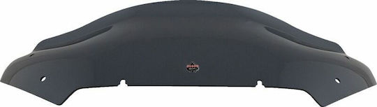 Klock Werks Мотоциклетна Желатина Carbon Flare Kww-01-0708-ds Harley Davidson Fltrxstse 1977 Abs 24 Сив