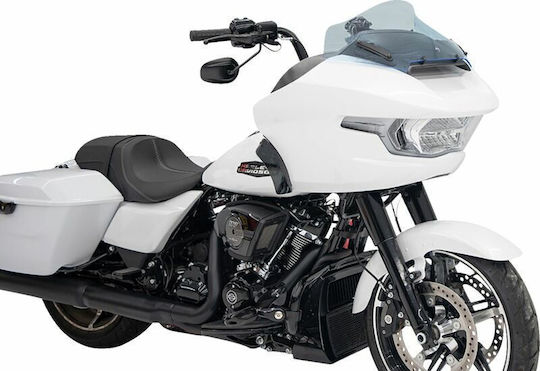 Klock Werks Мотоциклетна Желатина Ice Kolor Flare Kww-01-0714 Harley Davidson Fltrxstse 1977 Abs 24 Синя