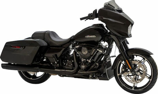 Klock Werks Мотоциклетна Желатина Carbon Flare Kww-01-0722-t Harley Davidson Flhxse 1977 Abs 24 Сив