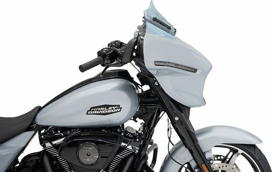 Klock Werks Мотоциклетна Желатина Ice Kolor Flare Kww-01-0727 Harley Davidson Flhxse 1977 Abs 24 Синя