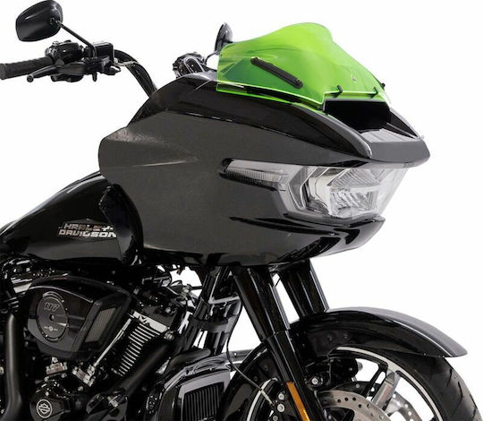 Klock Werks Мотоциклетна Желатина Ice Kolor Flare Kww-01-0753 Harley Davidson Fltrxstse 1977 Abs 24 Зелена