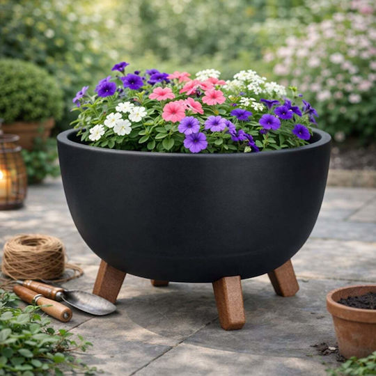 Progarden Γλάστρα Black