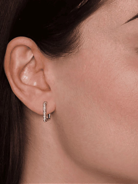 Verame Earrings Made Of Silver Verame Earrings Made Of Silver
