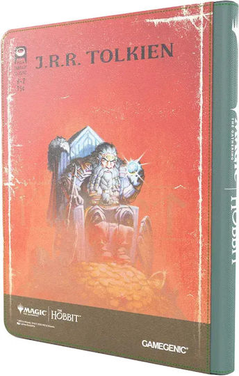 Gamegenic Hobbit Reißverschluss Magic: The Gathering Bindemittel Standardgröße