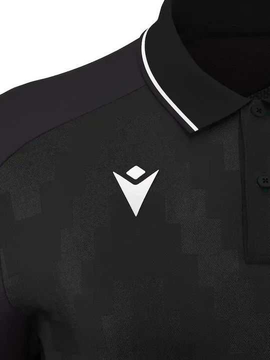 Echoes Polo Μπλούζα Black/white