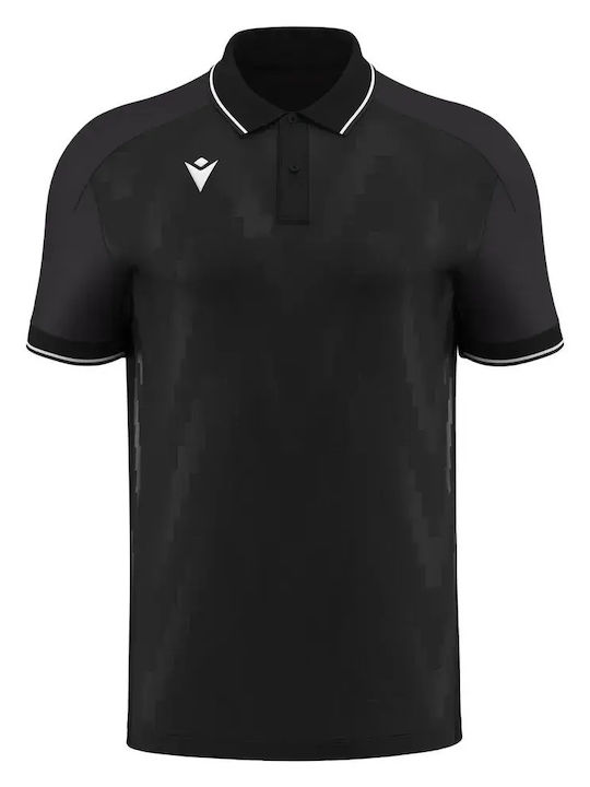Echoes Polo Μπλούζα Black/white