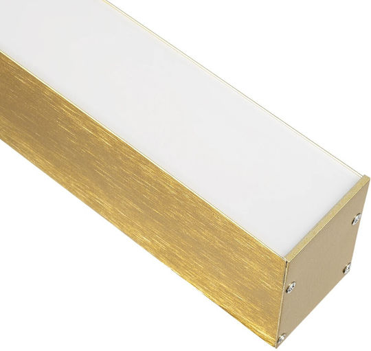 kelvo Modern Wall Lamp with Integrated LED and Warm to Cool White Light 5x7x7cm