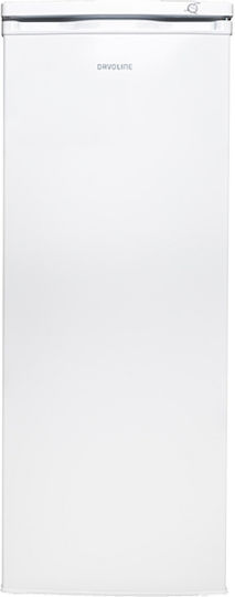 Davoline HDUF 168 W Όρθιος Καταψύκτης 168lt
