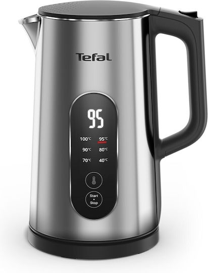 Tefal Soleil Βραστήρας 1.7lt 2400W Μαύρος