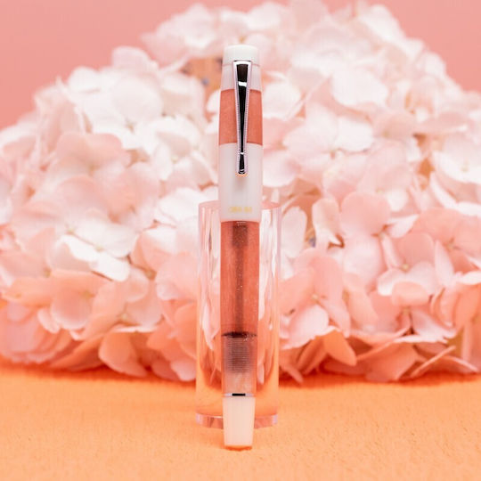 Opus 88 Fountain Pen Fine Pink With Pink Ink