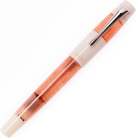 Opus 88 Fountain Pen Fine Pink With Pink Ink