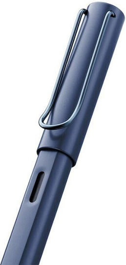 Lamy Füllfederhalter Extra Fein Rot aus Aluminium mit Rot Tintenfarbe
