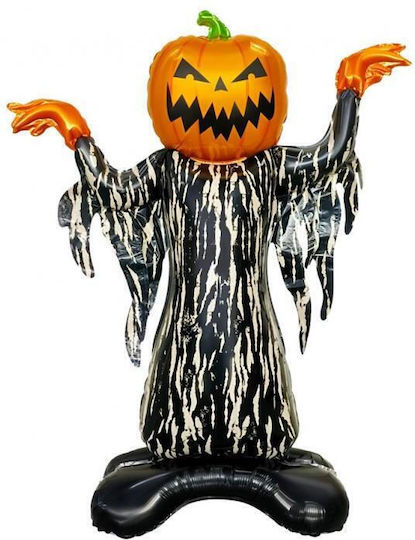 GoDan Halloween Folie Jumbo Orange Luftballon 93cm