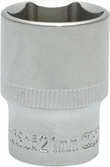 Crownman Steckdosen mit Rahmen Gastgeber 1/2" Durchmesser 21 / 1/2" / 38