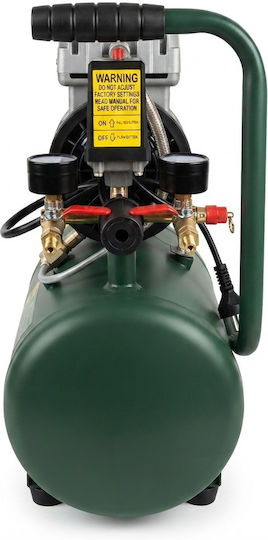 Ehome Single-Phase Air Compressor with Power 1hp and Air Chamber 24lt