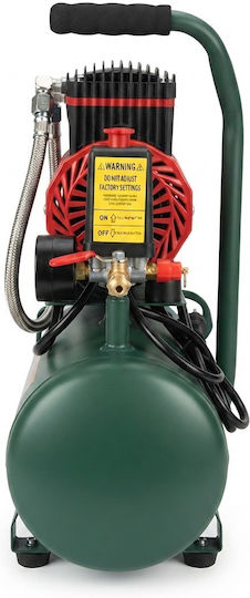 Ehome Einphasiger Luftkompressor mit Leistung 1.1hp und Luftkammer 160lt