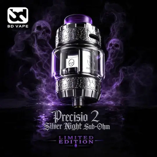 BD Vape Atomizor pentru țigară electronică 7.5ml Argintiu