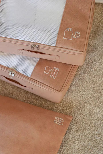 SteweHome SteweHome Organizer-Koffer Schwarz 3 Stück