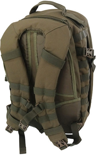 MRK Militärrucksack aus Cordura Schwarz 37lt