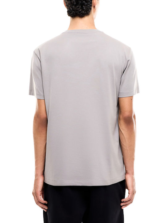 Emporio Armani Tricou Logo Gri