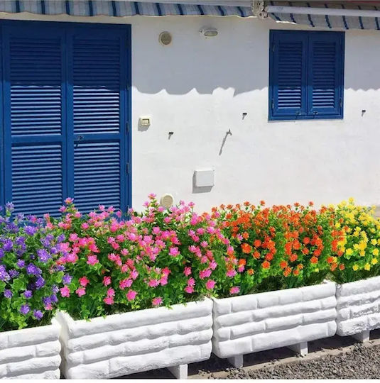 Stewehome Τεχνητό Διακοσμητικό Μπουκέτο Πρασινάδας