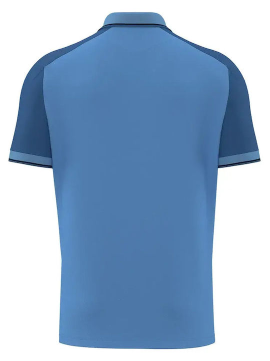 Echoes Polo Bluza Indigo Cer Albastru Închis
