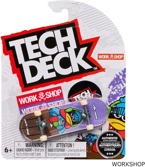 Techdeck Миниатюрна игра TechDeck