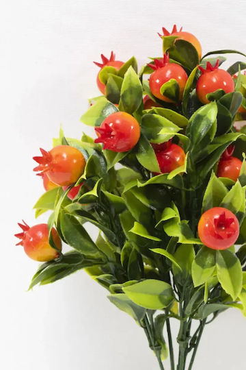 Stewehome Buchet Decorativ Artificial De Cireșe Cu 7 Ramuri