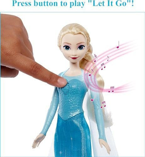 Mattel Елза Кукла Frozen