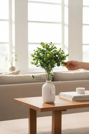SteweHome Dekoratives Künstliches Blumenstrauß mit Blattwerk SteweHome Dekoratives Künstliches Blumenstrauß mit Blattwerk