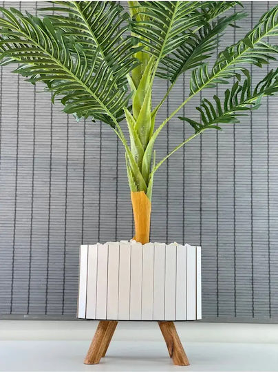 Stewehome Palmier Areca Artificial Plantă De Cameră 18 Frunze