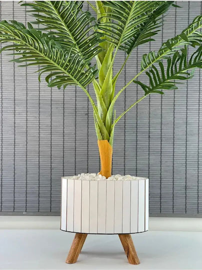 Stewehome Palmier Areca Artificial Plantă De Cameră 18 Frunze