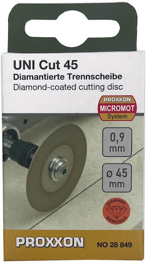 Proxxon Диск за рязане на строителни материали 45mm