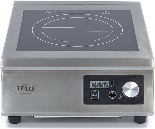 Maxima Електрически Индукционен Котлон 5kW 32x32x18см