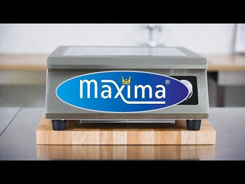 Maxima Електрически Индукционен Котлон 5kW 32x32x18см