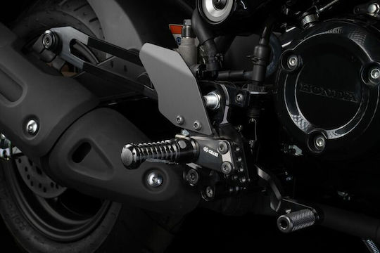 Rearset As31gt3 Gilles As31gt3-h16-b Honda Msx 125 Abs 24