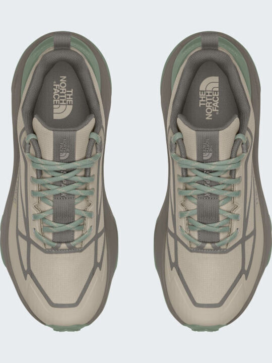 The North Face Fastpack Women's Hiking Shoes Waterproof Beige