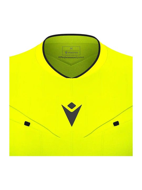 Damen Jersey Schiedsrichter Fußball