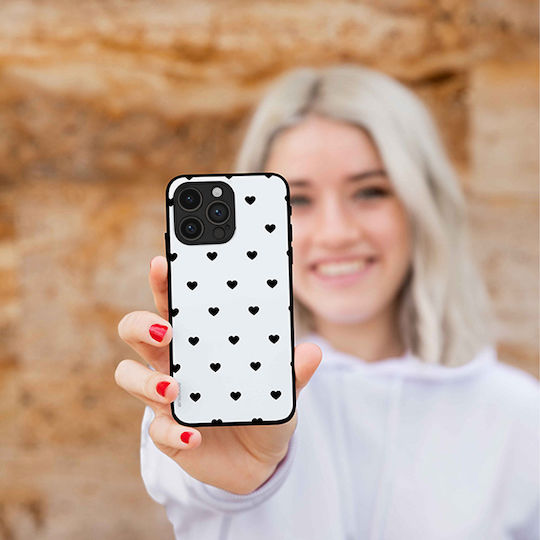 Sonique Heart Series Nothing Phone 4a Pro White Case