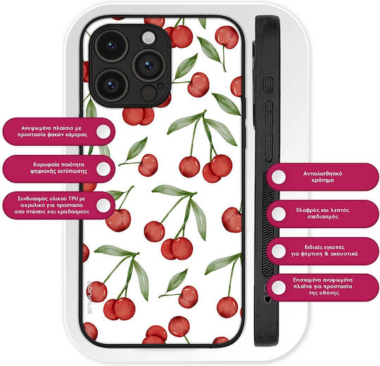 Sonique Fruit Series Nothing Phone 4a Pro Cherry Mobile Phone Case