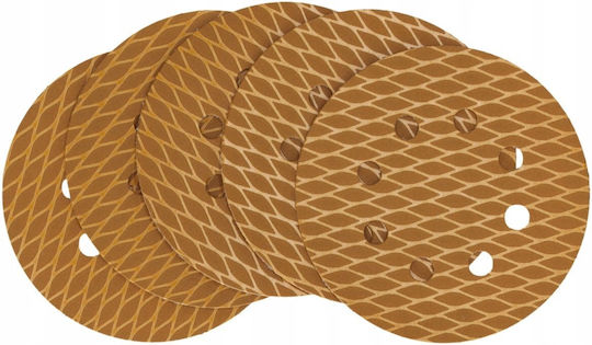 Δίσκοι Λειαντικοί Anti-clog 125mm #180 Βέλκρο Σετ 5 Τεμ