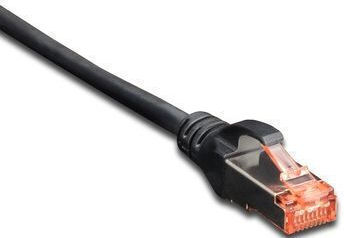 Digitus U/UTP Kat.6 Ethernet Netzwerkkabel 1m Schwarz 10 Stücke