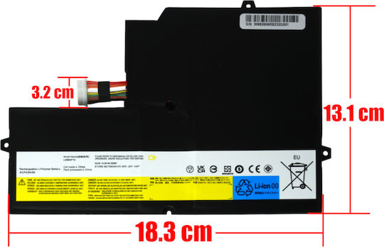 Съвместима Батерия за Lenovo IdeaPad Lenovo Ideapad U260 с 2600mAh