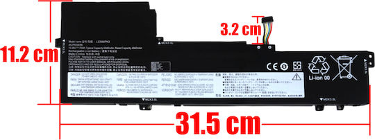 Съвместима Батерия за Lenovo IdeaPad Lenovo Ideapad Slim 5 16ahp9 83dd 16imh9 83dc Gen 9 83fw с 5040mAh