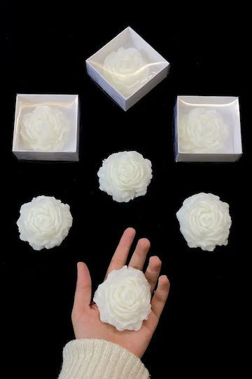 SteweHome Dekoratives Kerze Kugel Rosa 30 Stück