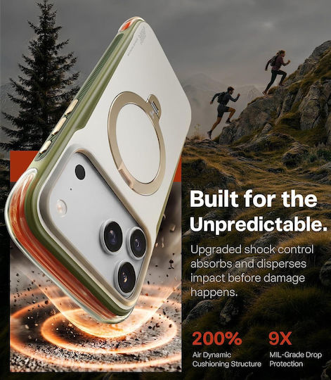 Torras Handyhülle Q3 Air Pro Lila Summit Lila iPhone 2026 Pro
