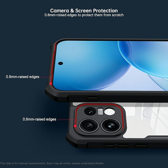 Xundd Acrylic Hard Transparent Case Oppo Reno16 F 5G Reno16 Fs 5G