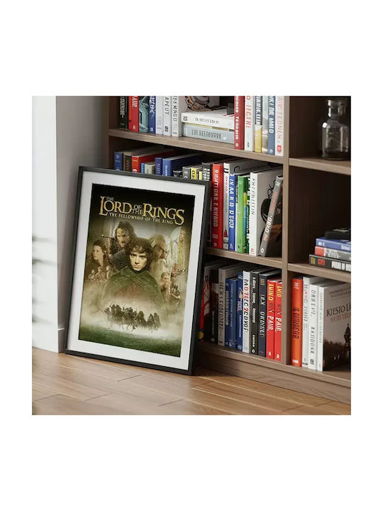 Poster Lord Rings Fellowship Rings Mv375 40cm X 50cm-71812pd159519