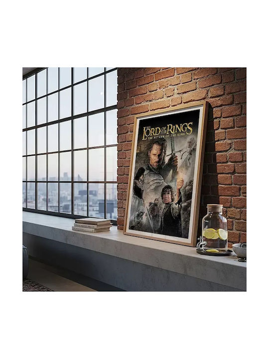 Poster Lord Of The Rings Return Of The King Mv377 50cm X 70cm-71814pd159534