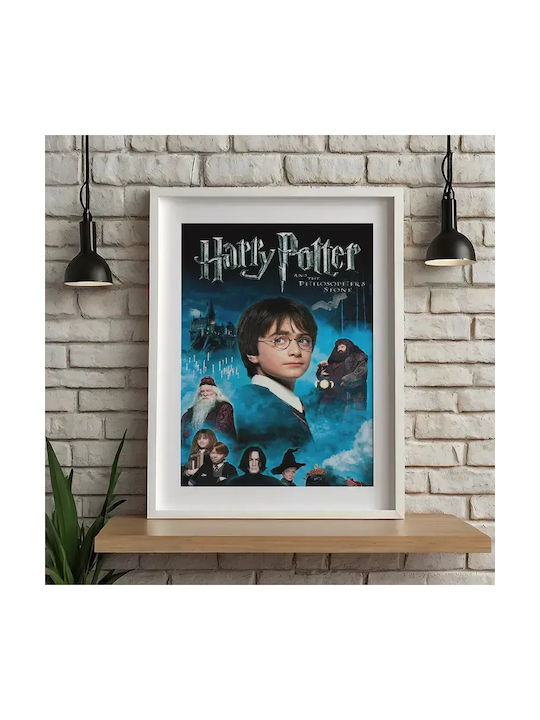 Poster Harry Potter Philosophers Stone Mv381 21cm X 30cm-71818pd159559